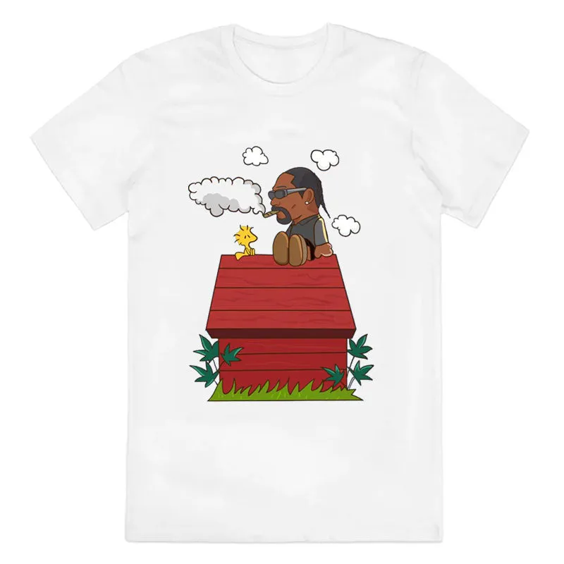 Nice Smoking Day Cotton Tee
