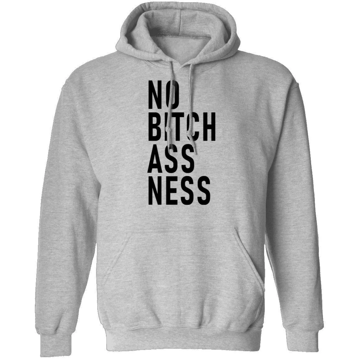 No Bitch Ass Ness T-Shirt