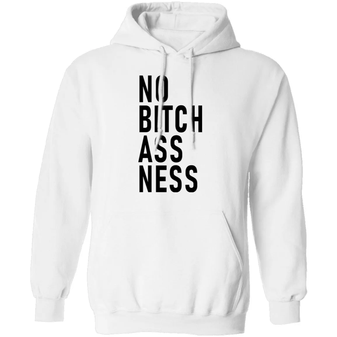 No Bitch Ass Ness T-Shirt