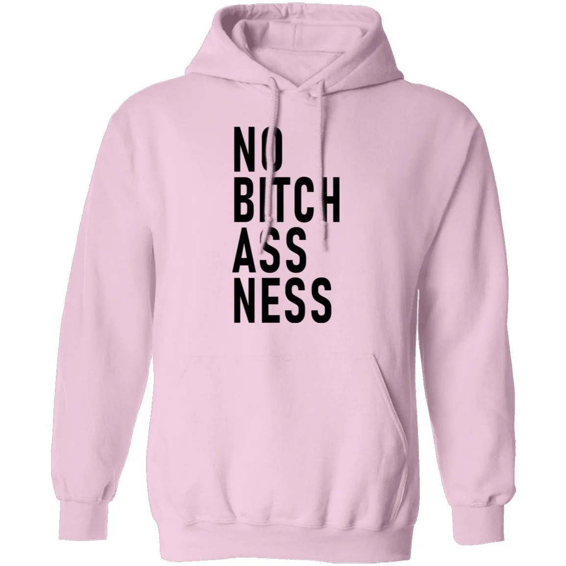No Bitch Ass Ness T-Shirt
