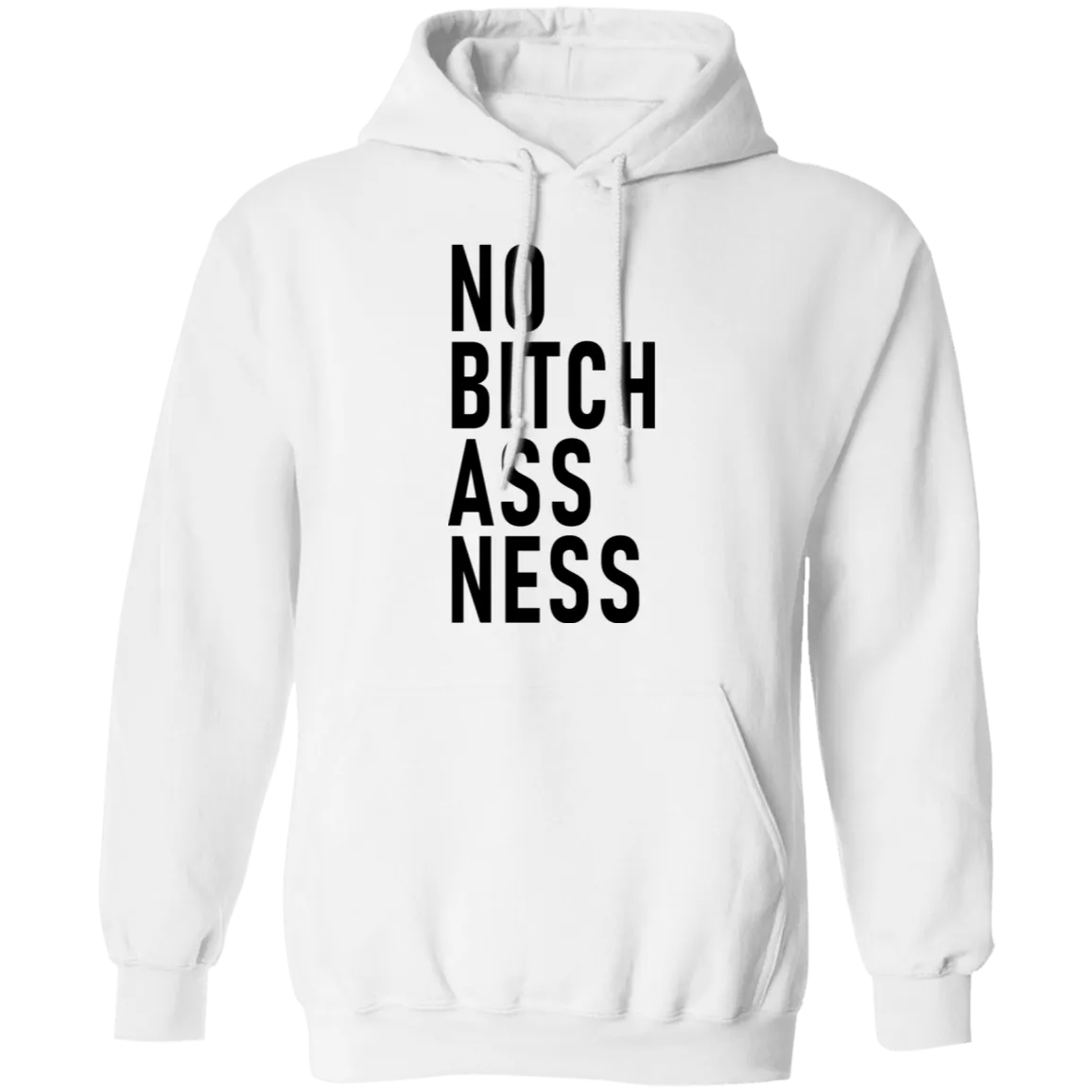 No Bitch Ass Ness T-Shirt