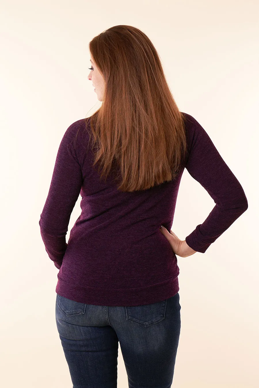 No Doubt About You Long Sleeve Top