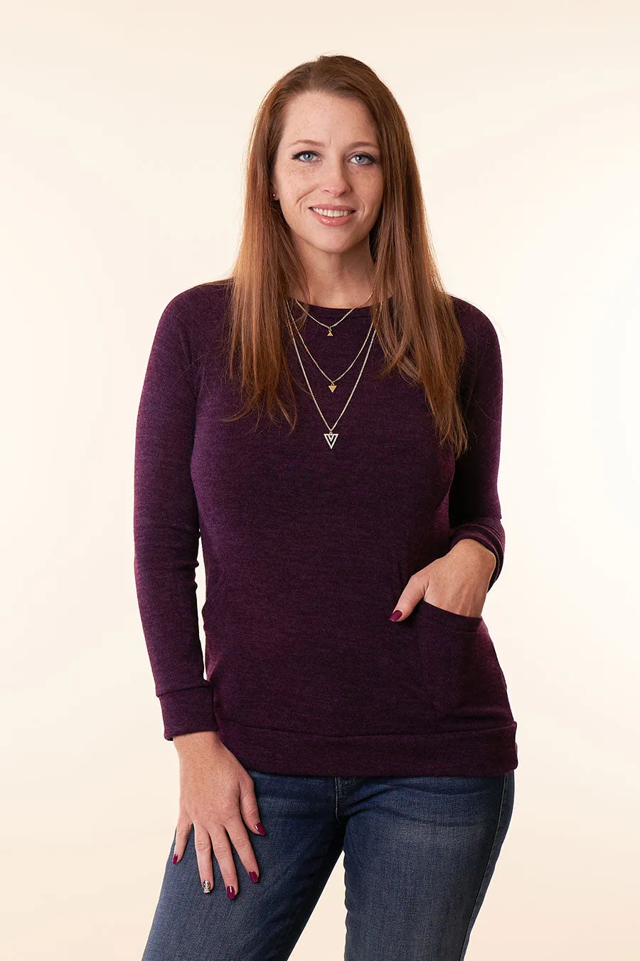 No Doubt About You Long Sleeve Top