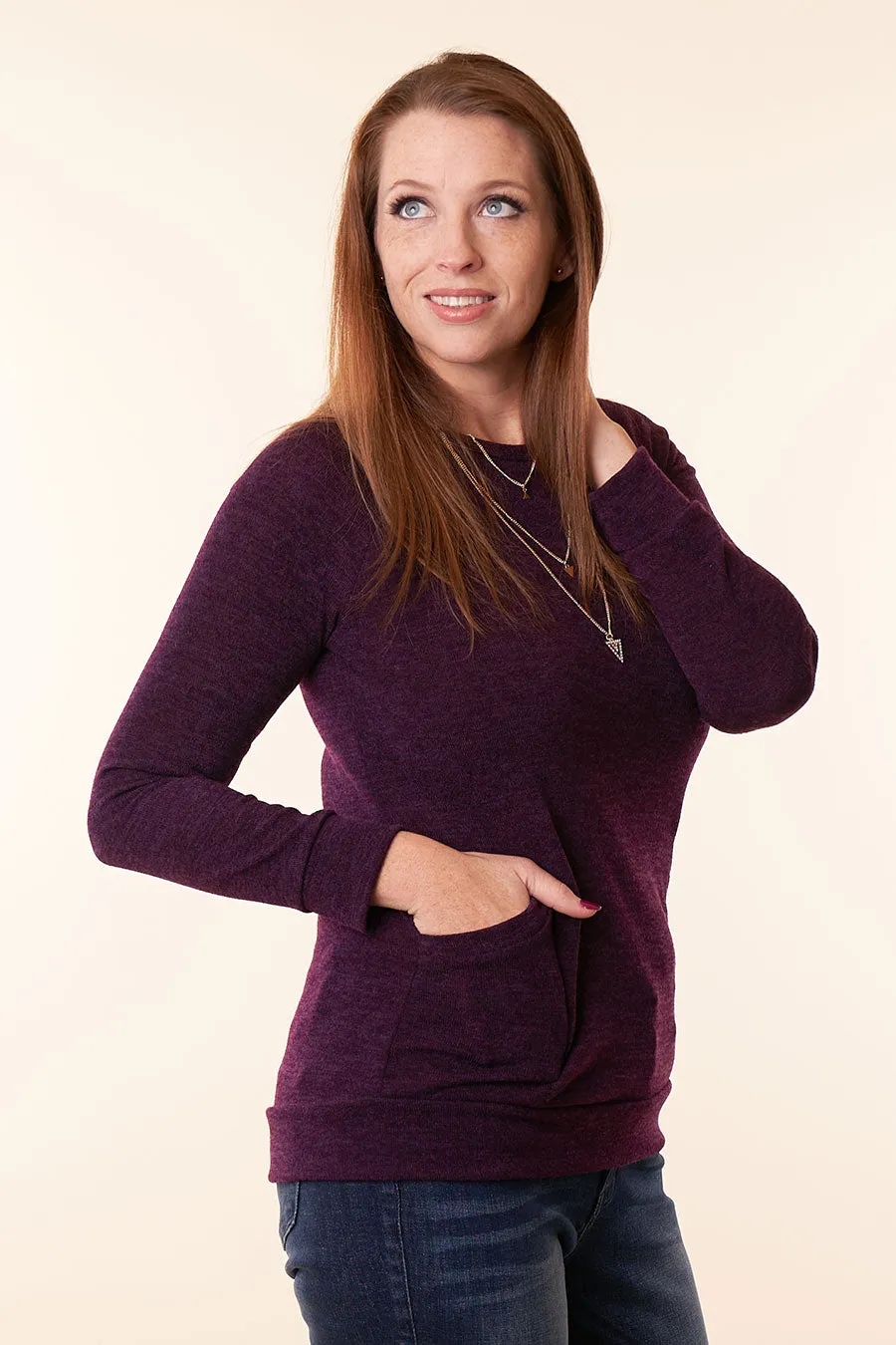 No Doubt About You Long Sleeve Top