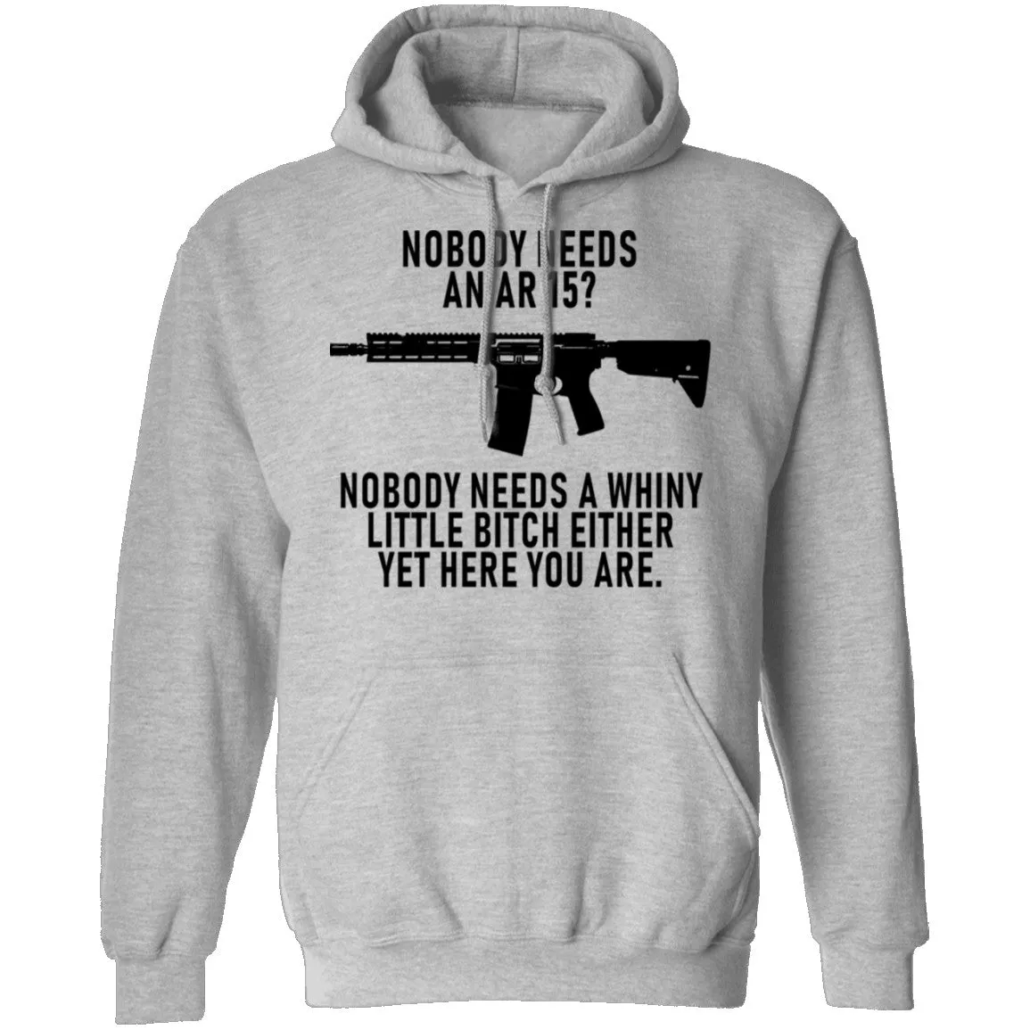 Nobody Needs An AR 15 T-Shirt