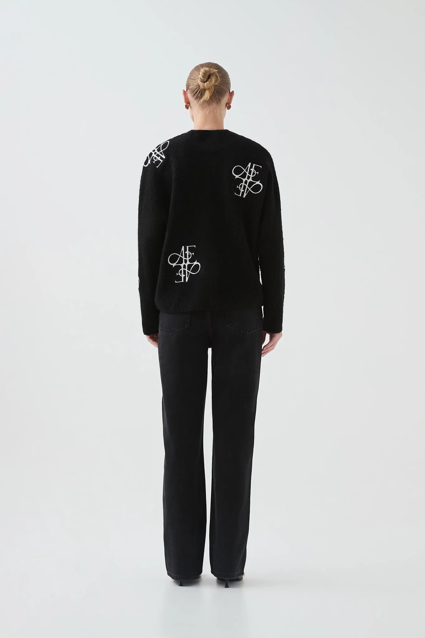 Nola Logo Knit Jumper