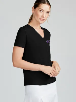 NOLA V-Neck T-Shirt - TCU