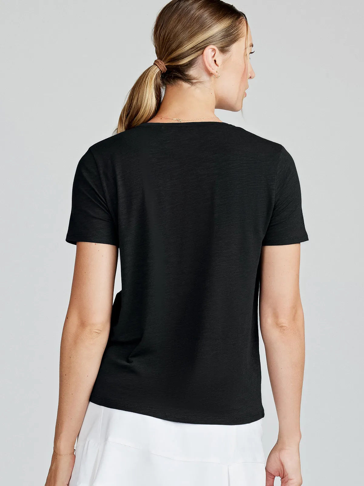 NOLA V-Neck T-Shirt - TCU