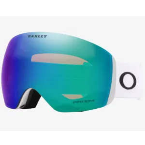 OAKLEY Flight Deck L Goggles - Matte White w/ Argon Iridium