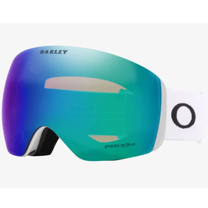 OAKLEY Flight Deck L Goggles - Matte White w/ Argon Iridium