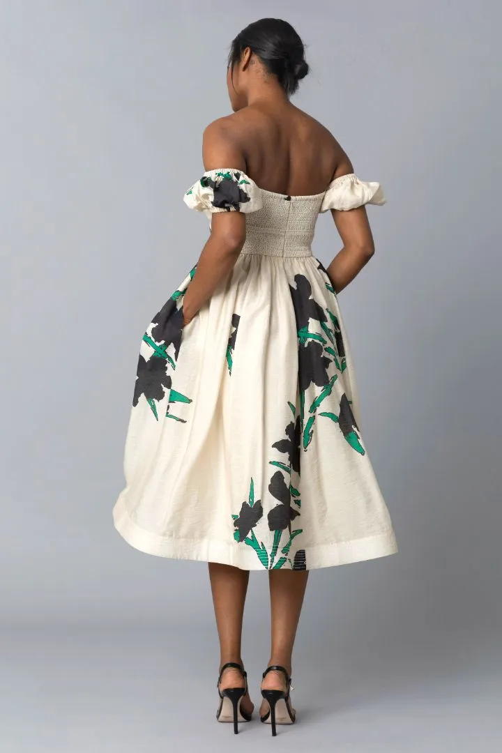 Off Shoulder Frock