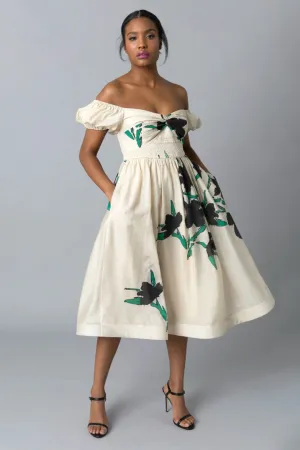 Off Shoulder Frock