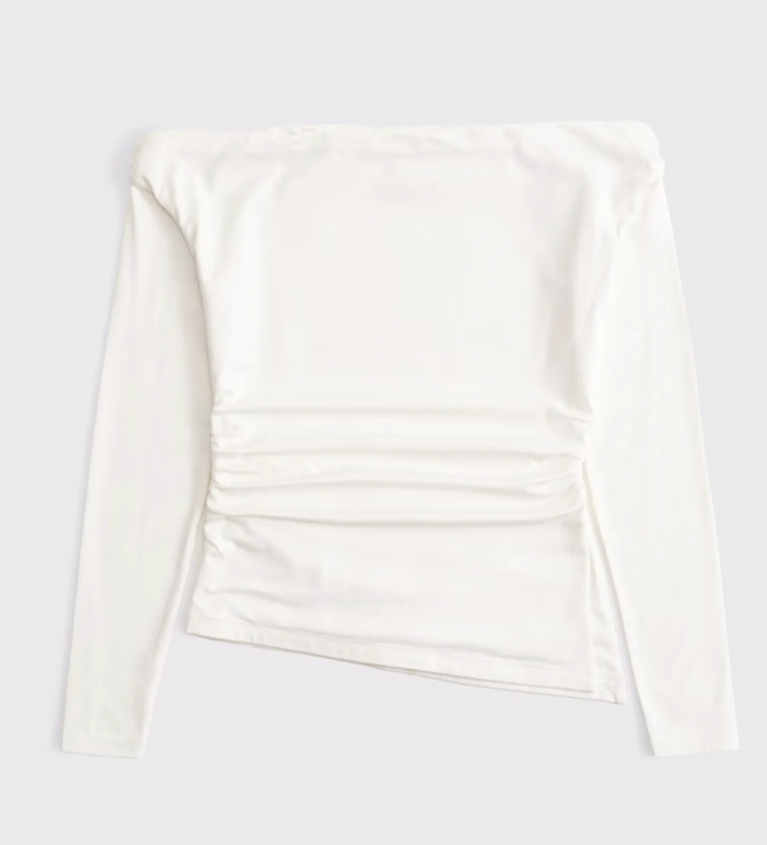 Off-The-Shoulder Draped Top
