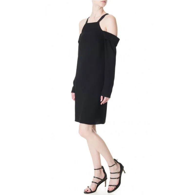Off the Shoulder Halter Dress