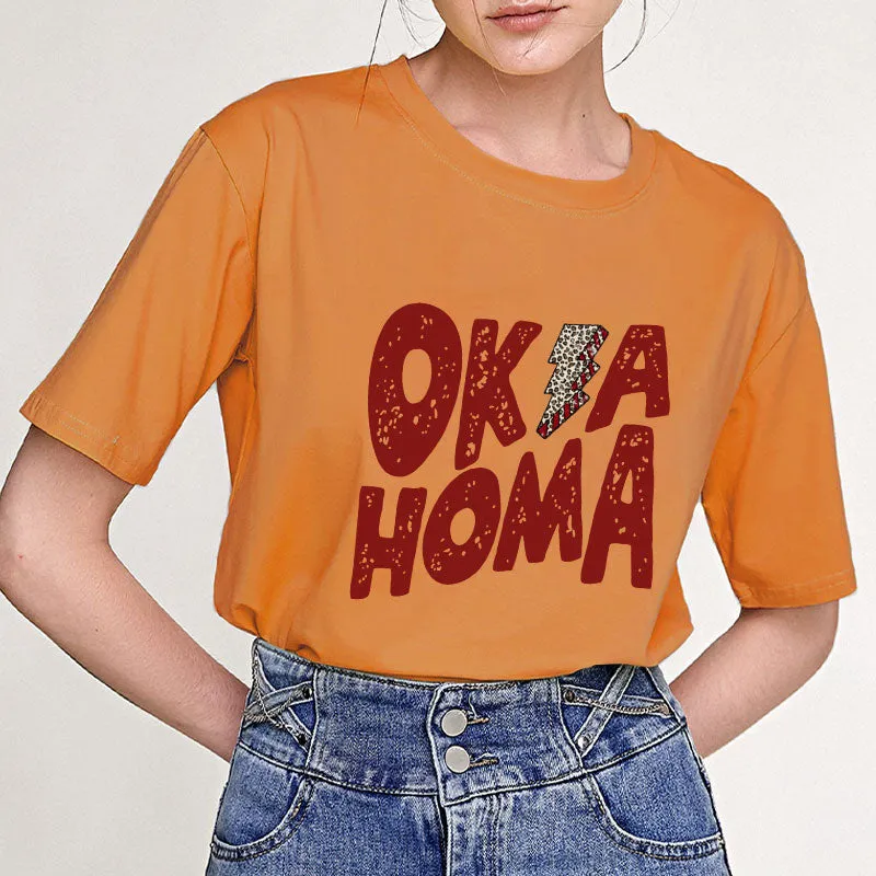 Oklahoma Cotton Tee