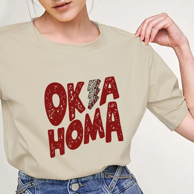 Oklahoma Cotton Tee