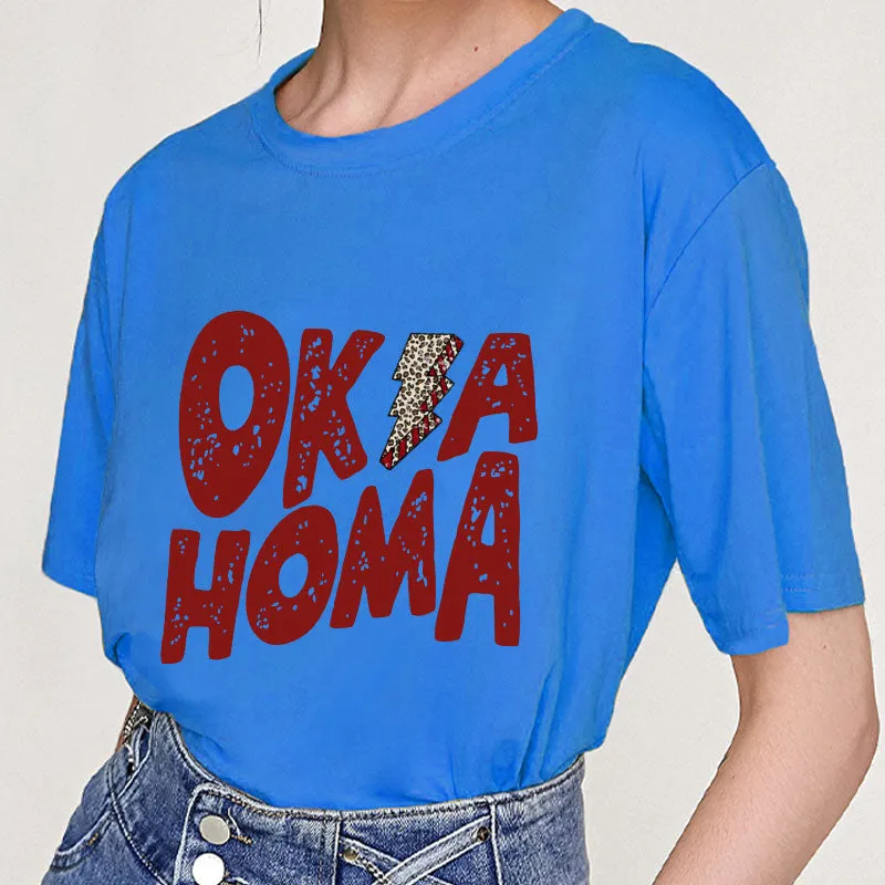 Oklahoma Cotton Tee