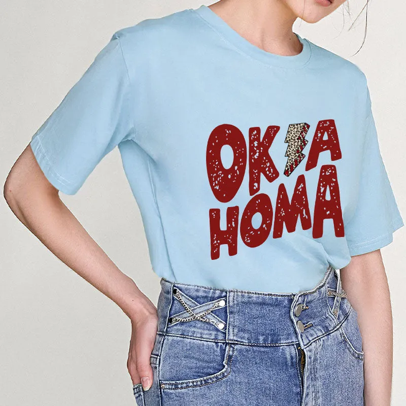 Oklahoma Cotton Tee