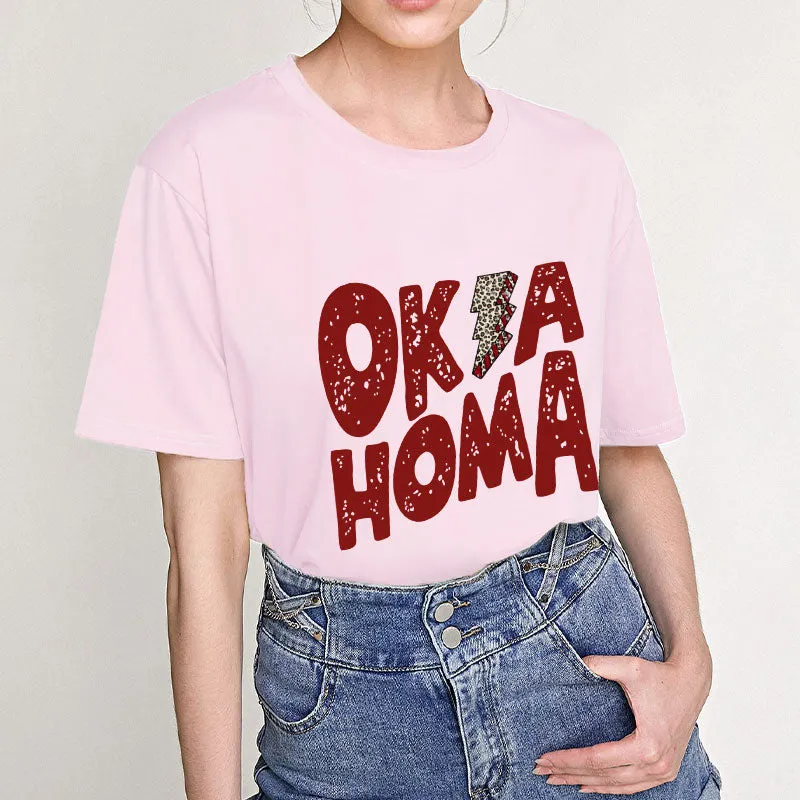 Oklahoma Cotton Tee