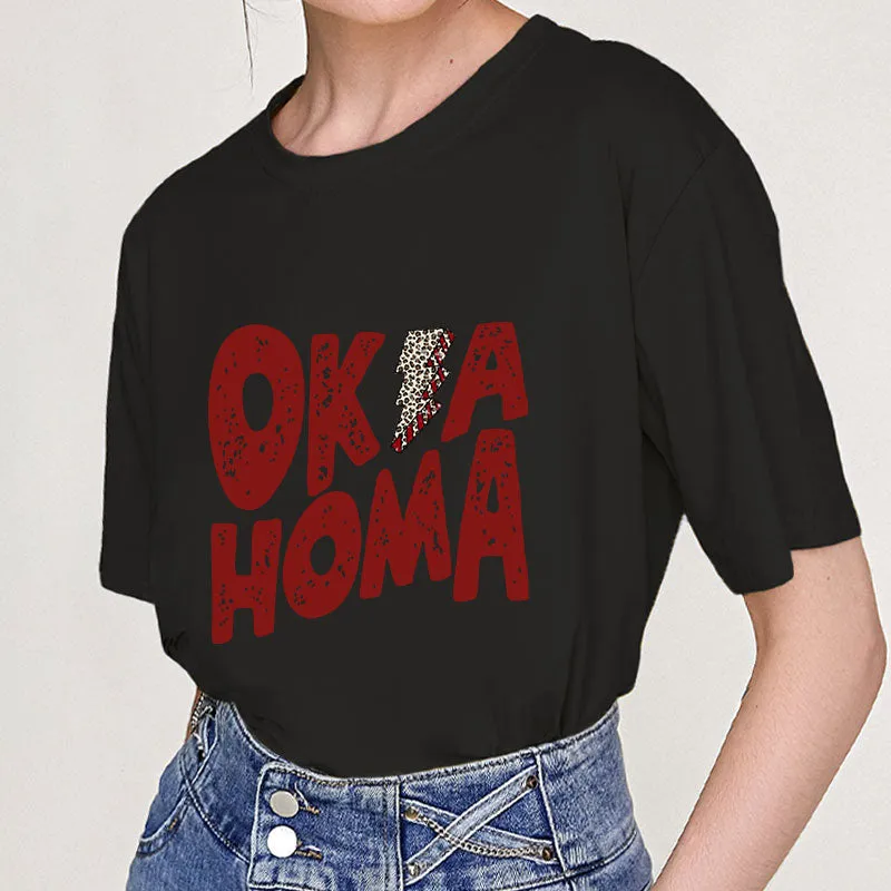 Oklahoma Cotton Tee