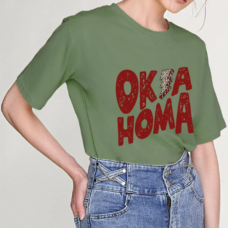 Oklahoma Cotton Tee