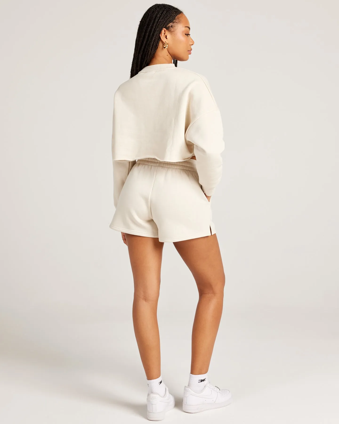 Omni Women's Shorts - Bone