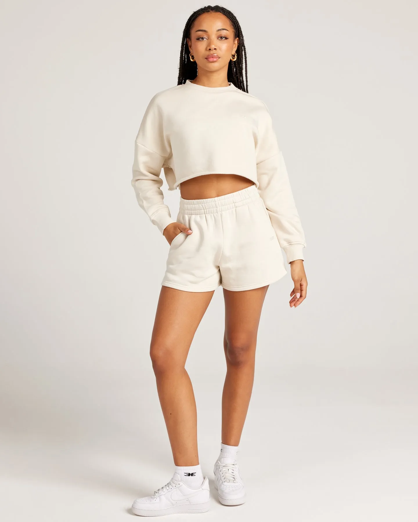Omni Women's Shorts - Bone