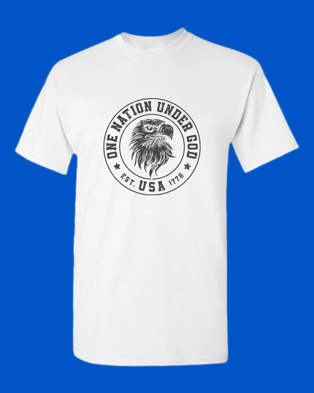 One Nation Under God 1776 T-shirt