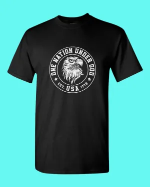 One Nation Under God 1776 T-shirt
