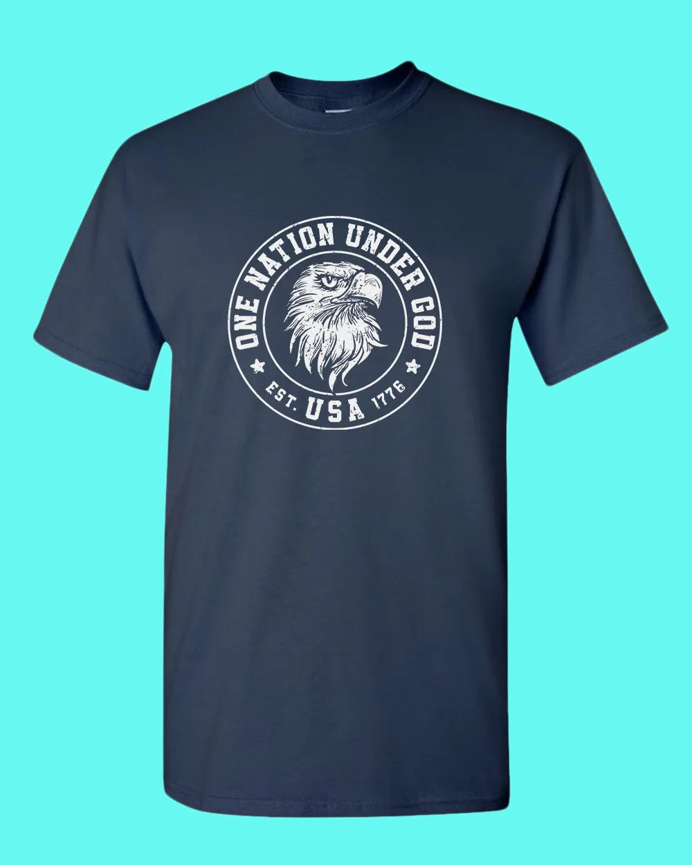 One Nation Under God 1776 T-shirt