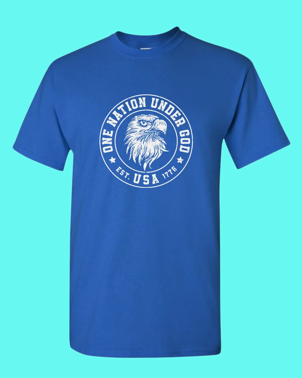 One Nation Under God 1776 T-shirt