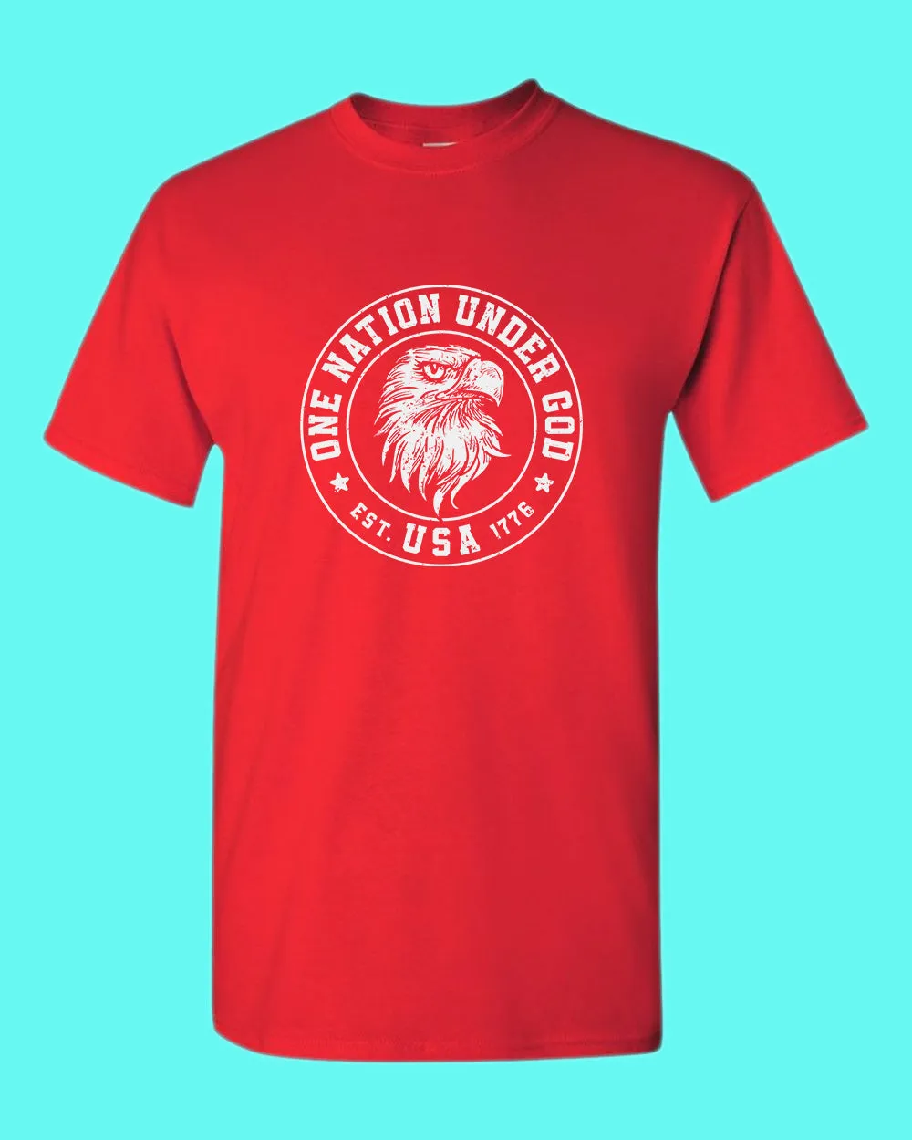 One Nation Under God 1776 T-shirt