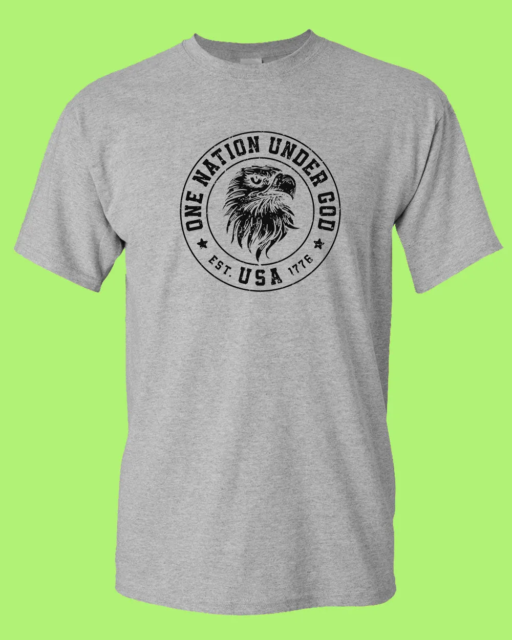 One Nation Under God 1776 T-shirt