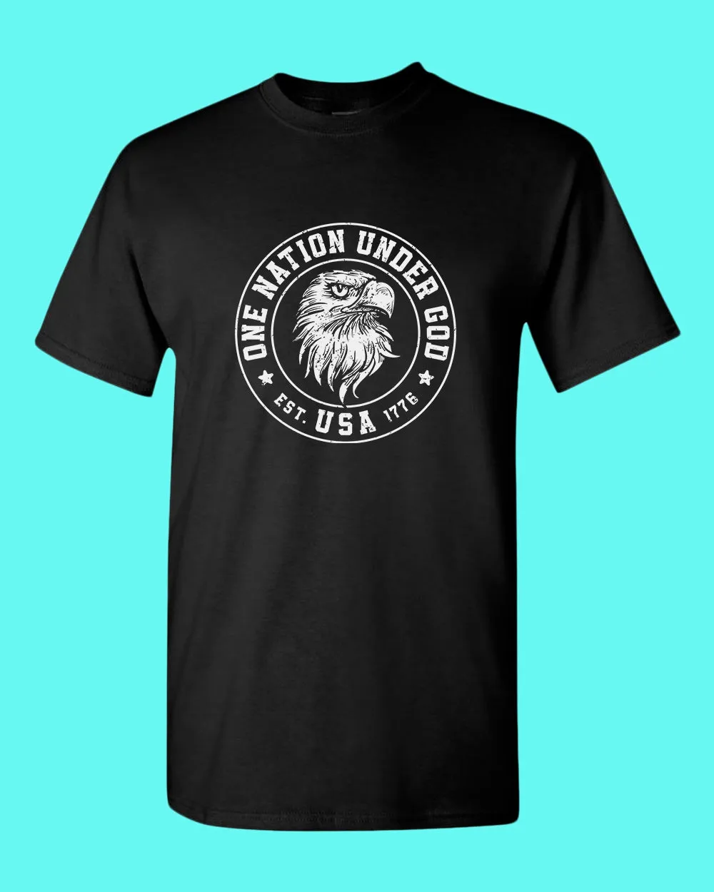 One Nation Under God 1776 T-shirt