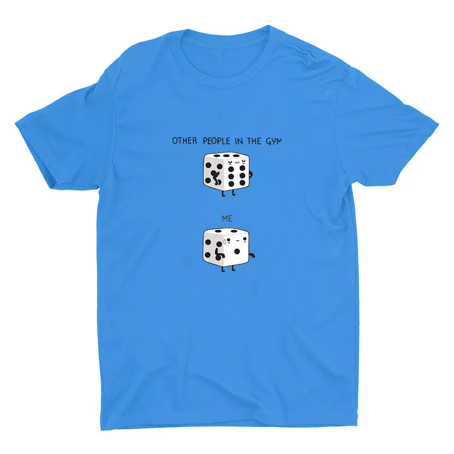 OTHER PEOPLE IN THE GYM Cotton Tee