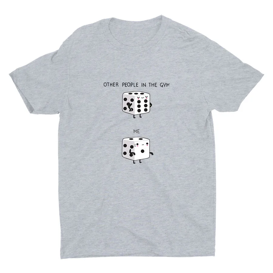 OTHER PEOPLE IN THE GYM Cotton Tee
