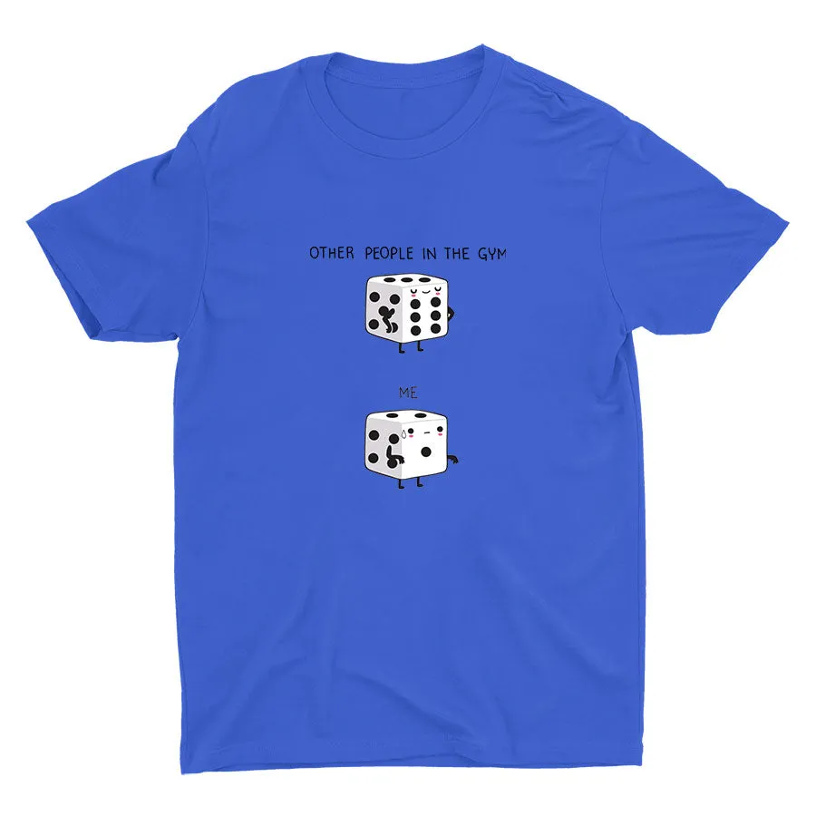 OTHER PEOPLE IN THE GYM Cotton Tee