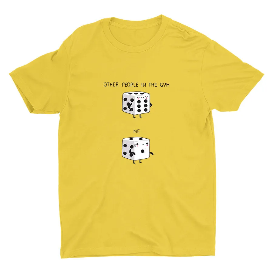 OTHER PEOPLE IN THE GYM Cotton Tee