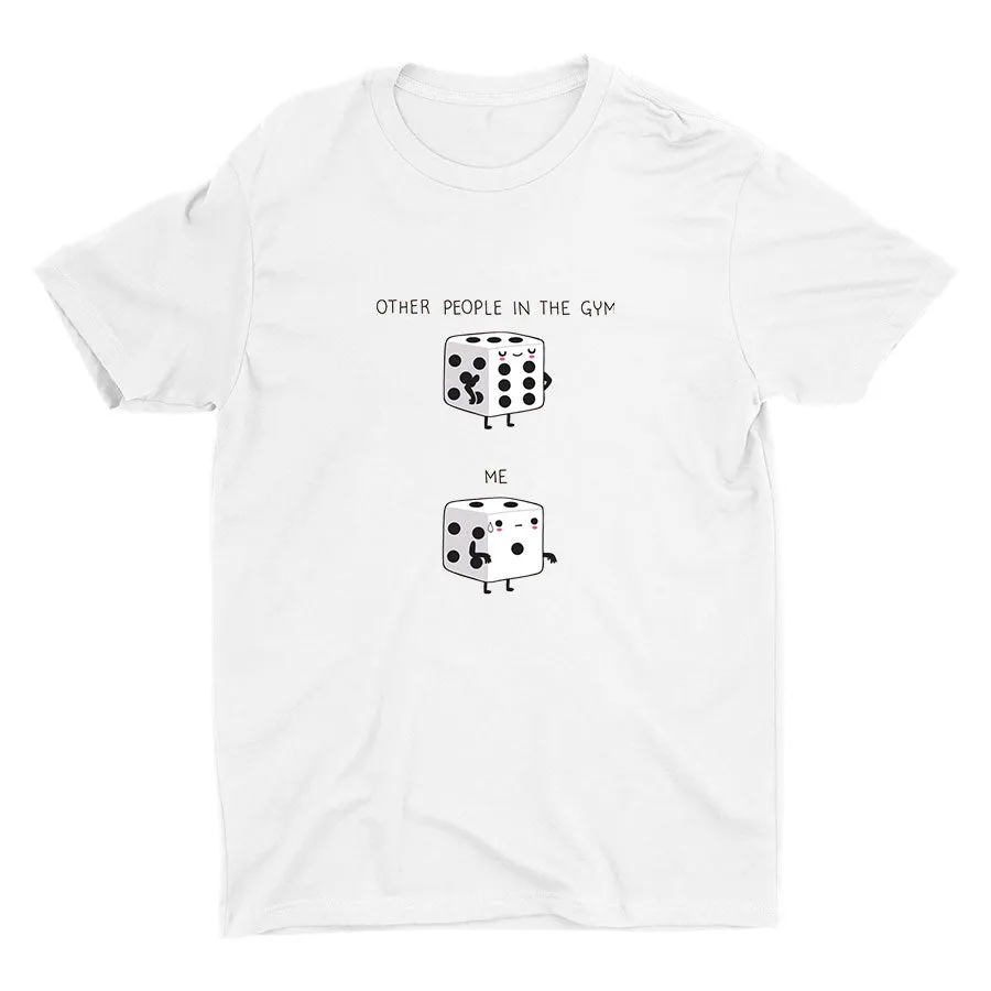 OTHER PEOPLE IN THE GYM Cotton Tee