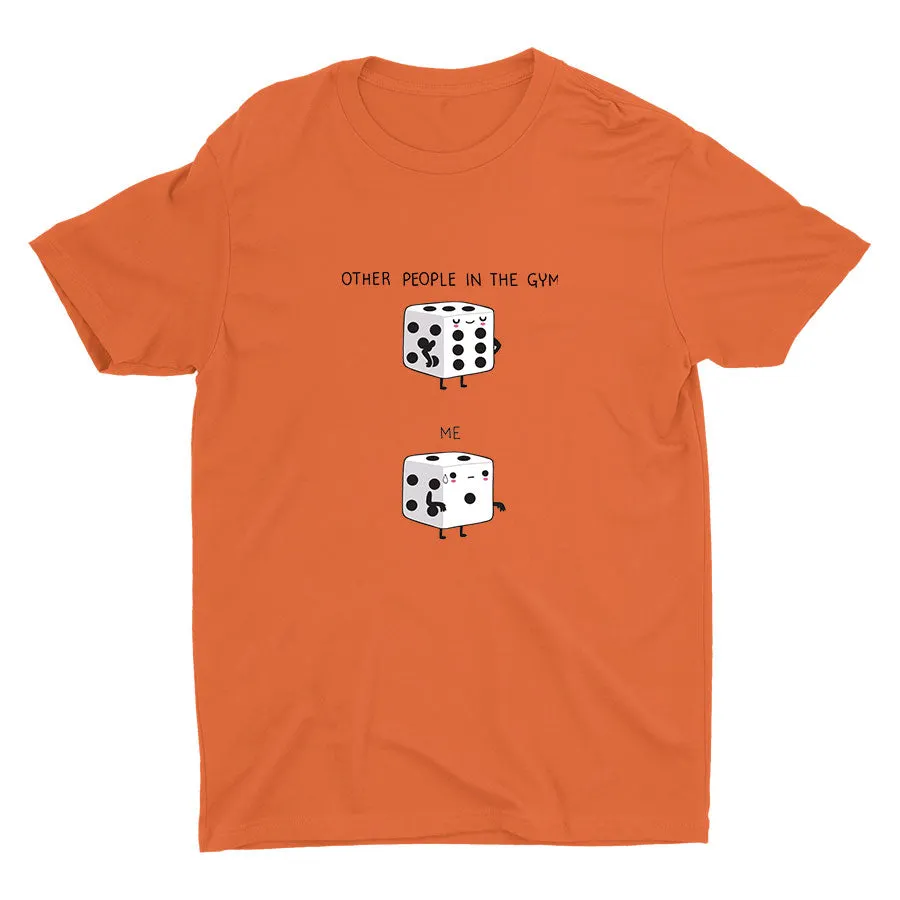 OTHER PEOPLE IN THE GYM Cotton Tee