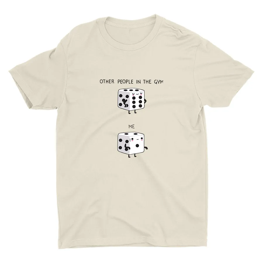 OTHER PEOPLE IN THE GYM Cotton Tee