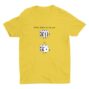 OTHER PEOPLE IN THE GYM Cotton Tee