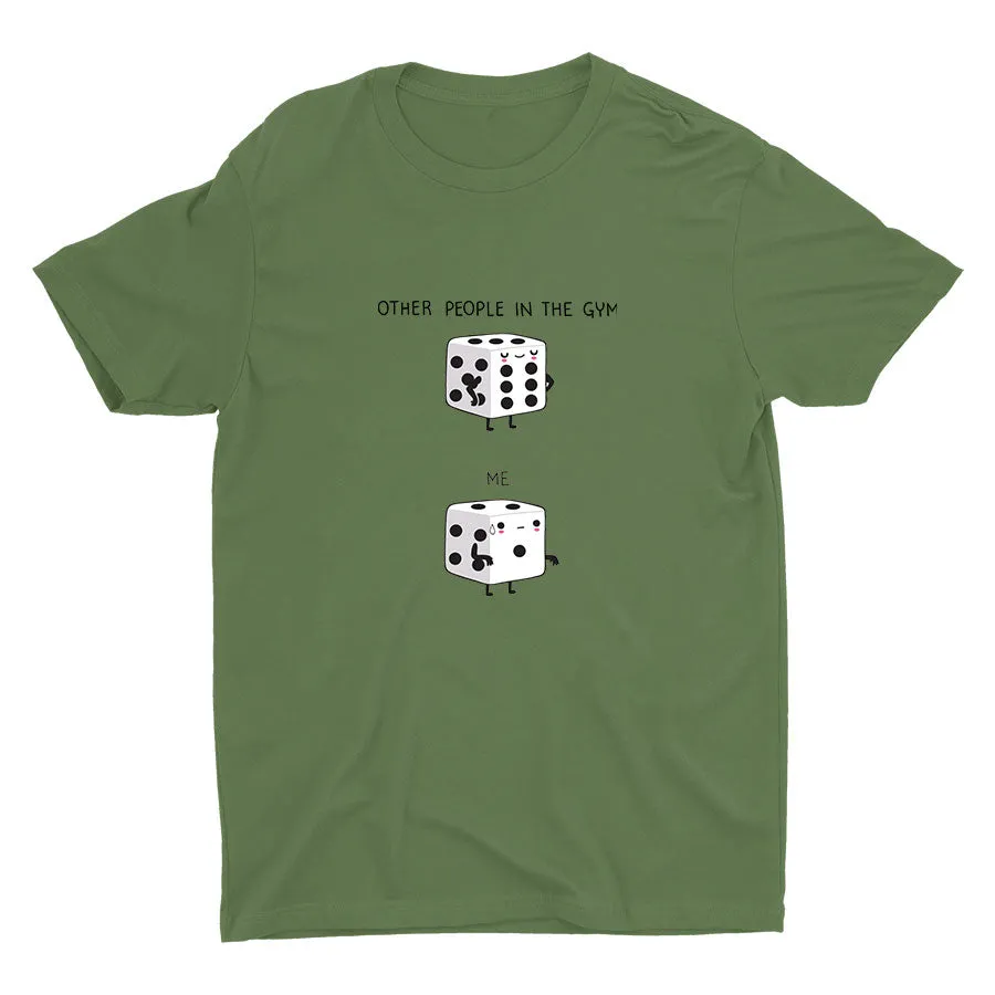 OTHER PEOPLE IN THE GYM Cotton Tee