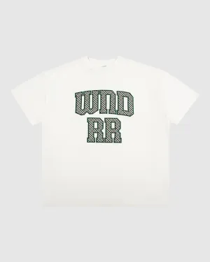 OVERHEAD HEAVY WEIGHT TEE - OFF WHITE