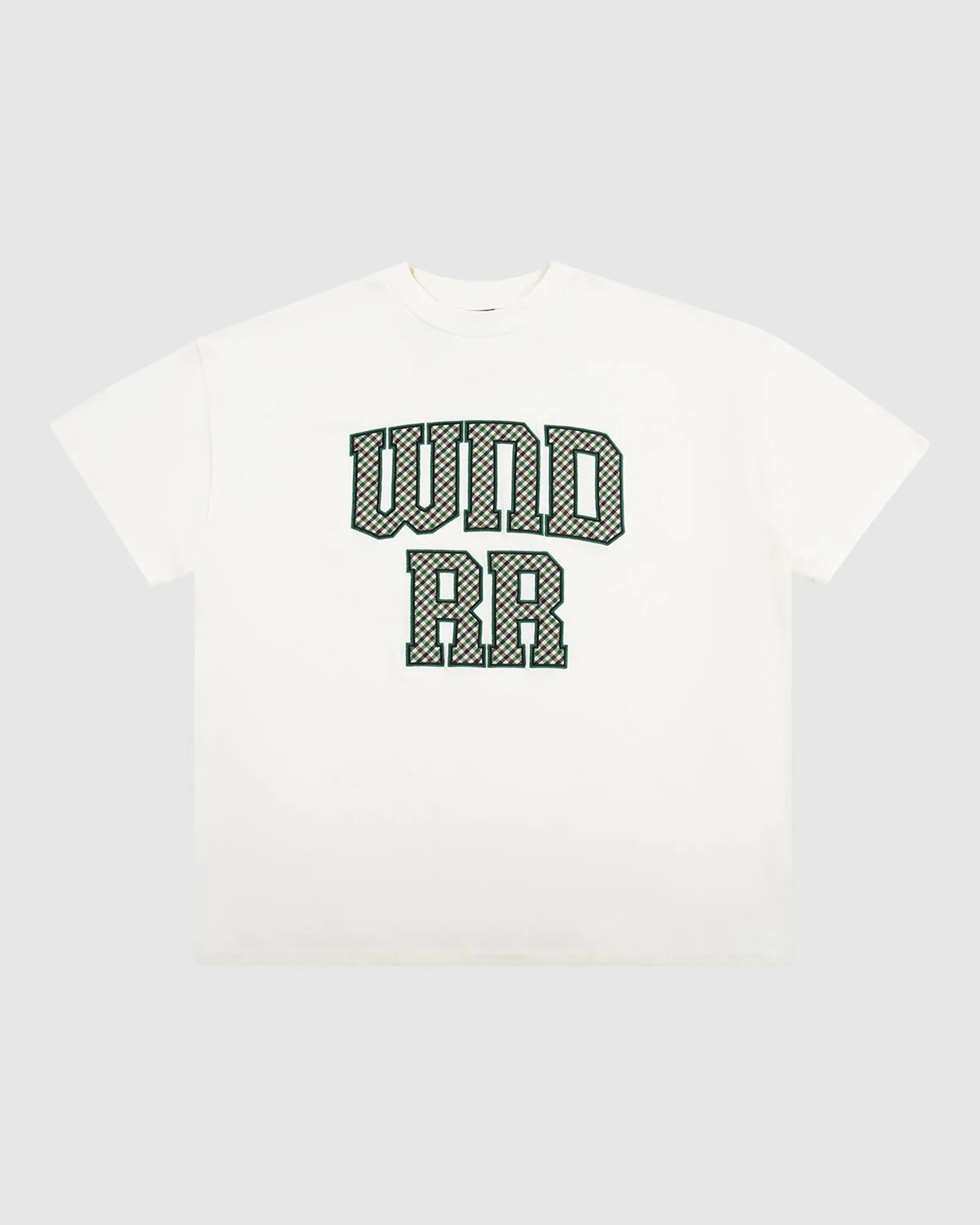 OVERHEAD HEAVY WEIGHT TEE - OFF WHITE