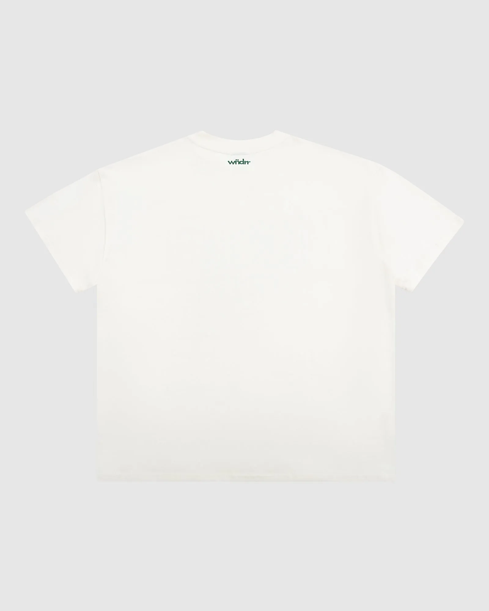 OVERHEAD HEAVY WEIGHT TEE - OFF WHITE