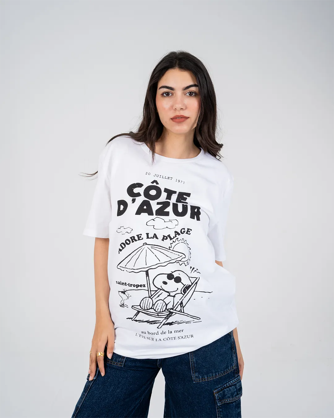 Oversized Women T-Shirt