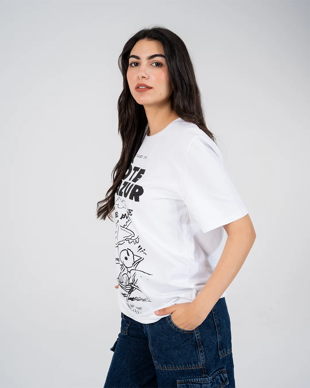 Oversized Women T-Shirt