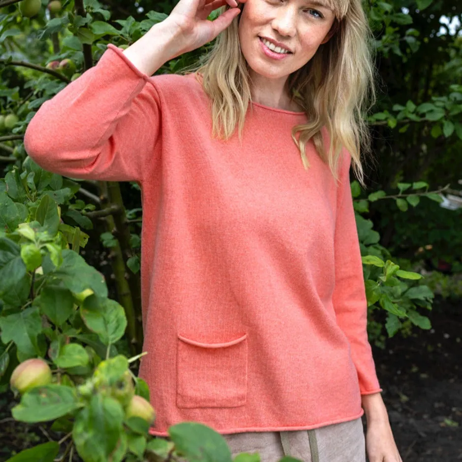 Ozon Sweater - Light Red