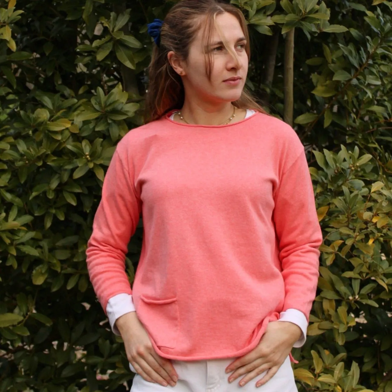 Ozon Sweater - Light Red